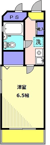 ライオンズマンション経堂第7の間取り