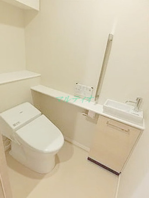 【トイレ】 | アトラスブランズタワー三河島 | トイレ