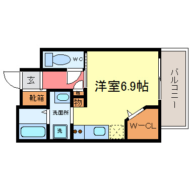 【間取り】 | ERコート王子公園