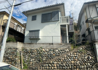 【外観】 | 玉川学園売地 | 物件の詳細については、現地を見てわかること以外に、役所や法務局などで調べないとわからないことがあります。そのため、現地に行く場合は、もしこの物件を買ったらどのような生活ができるかをイメージしましょう。