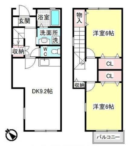 【間取り】 | タウン瑞穂グランド