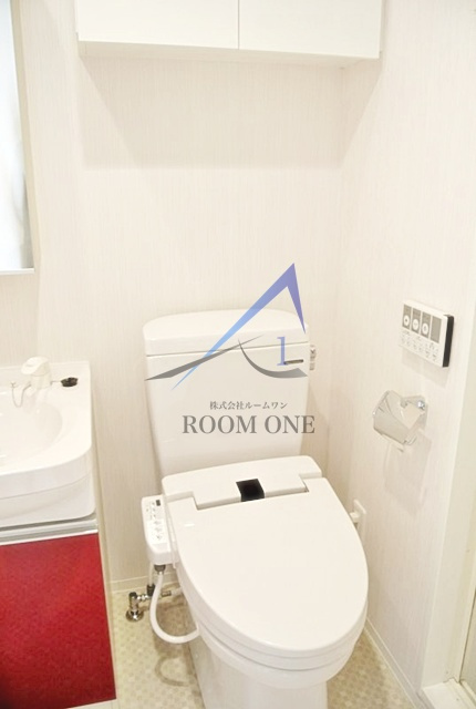 エルグランジュテ武蔵小杉のトイレ|トイレです。