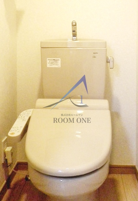 ルーブル蒲田南弐番館のトイレ|トイレです。