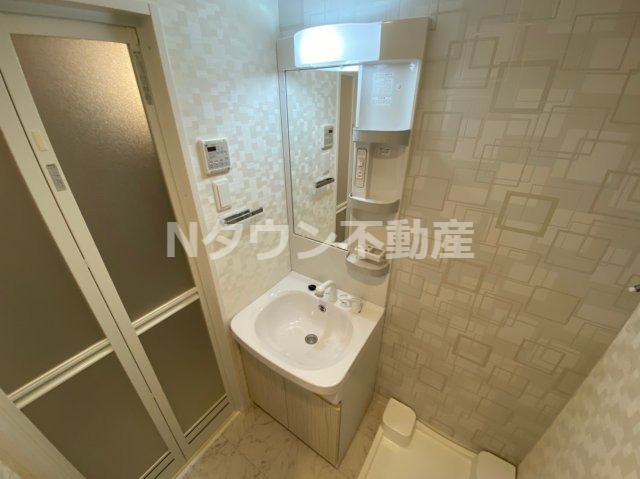 【独立洗面台】 | S-RESIDENCE浄心Ⅱ | 独立洗面化粧台付き