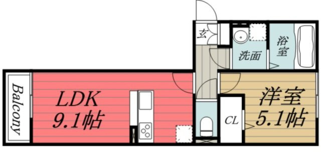 【間取り】