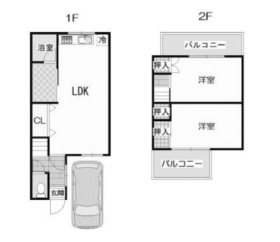 【間取り】 | 嵐山東海道　一戸建