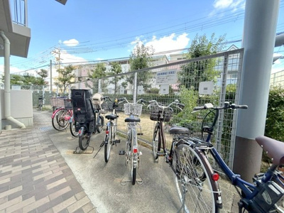 【駐輪場】 | 日光ハイツ香里第五