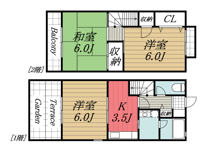 【間取り】