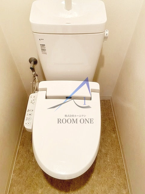 ファインステージ新横浜のトイレ|トイレです。