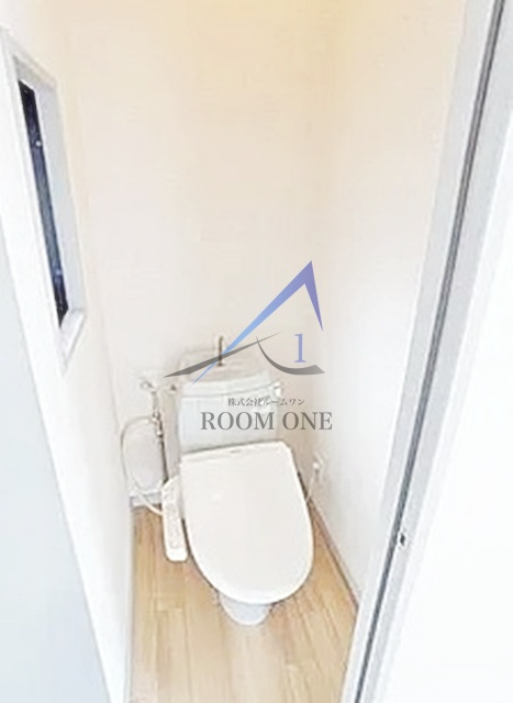 サニーヒルズB棟 のトイレ|トイレです。