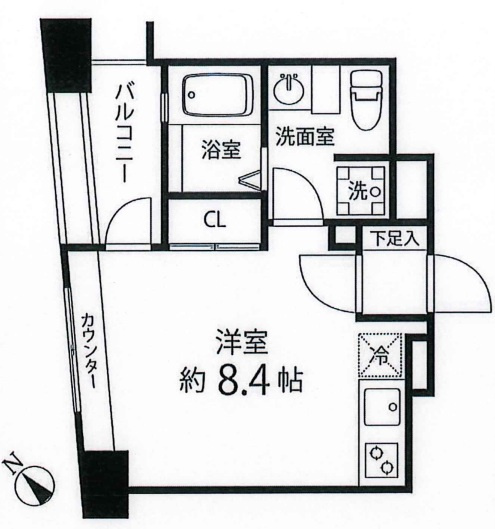 レニール本駒込の間取り