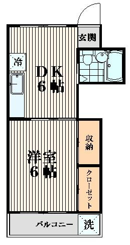【間取り】 | アーバンマリオット