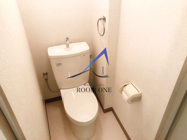 パレスサントピアⅠのトイレ|トイレです。