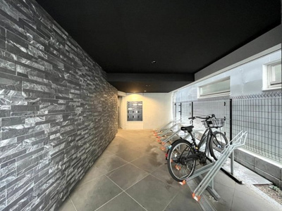 【エントランス】 | Ｌｉｖｅ　Ｆｌａｔ蔵前 | 建物の内部です