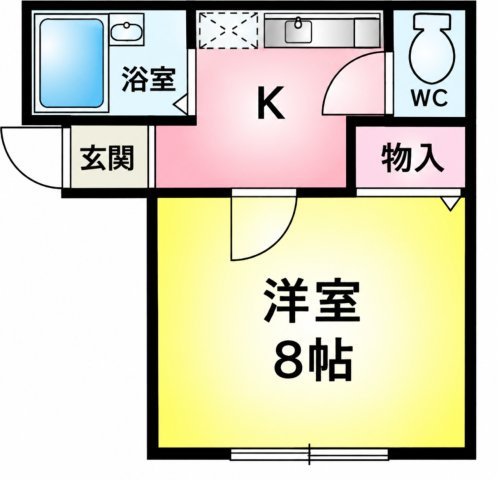 【間取り】 | メゾンオークフィールド