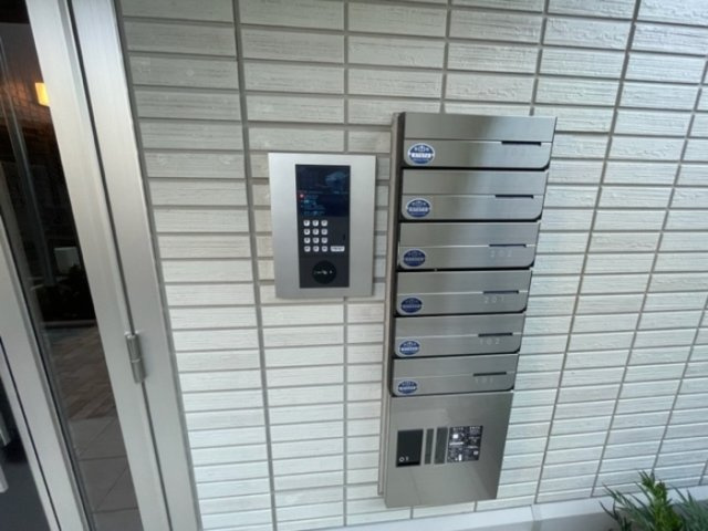 Casa　ａｌｉｖｉｏのエントランス