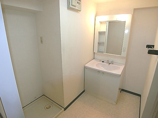 アクティ寝屋川の洗面所