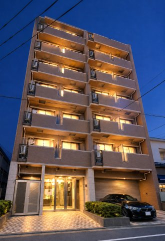 豊島区東池袋２丁目の賃貸マンション