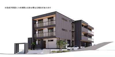【外観】 | メゾン ド ネージュ東戸塚 | 外観パース