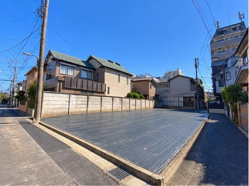 豊島区長崎　建築条件なし売地5号地の外観