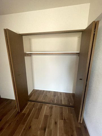 八千代TYプラザA棟の収納|たっぷりとした収納スペースです