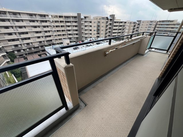ロフティ少路のバルコニー
