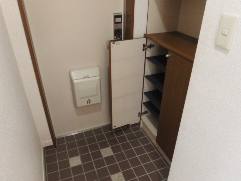 サニーパレス北野Ｃの玄関
