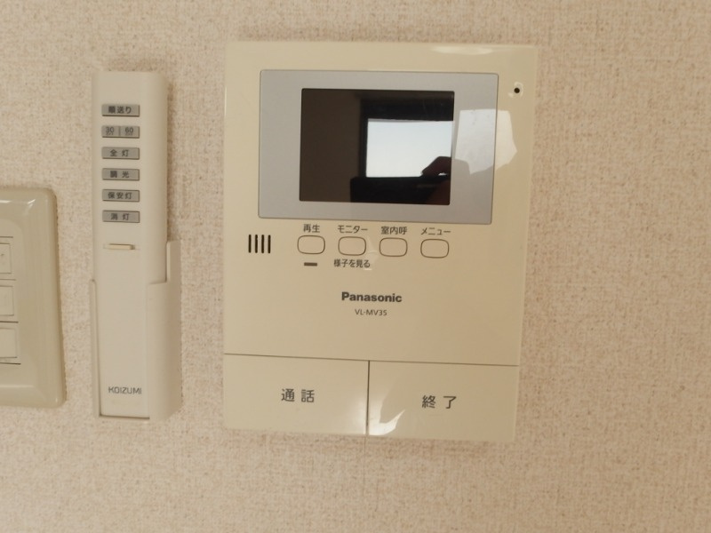 サニーパレス北野Ｃのセキュリティ