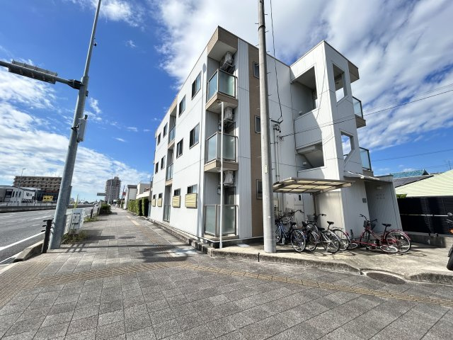 フジメゾン矢作の外観|おしゃれな外観です