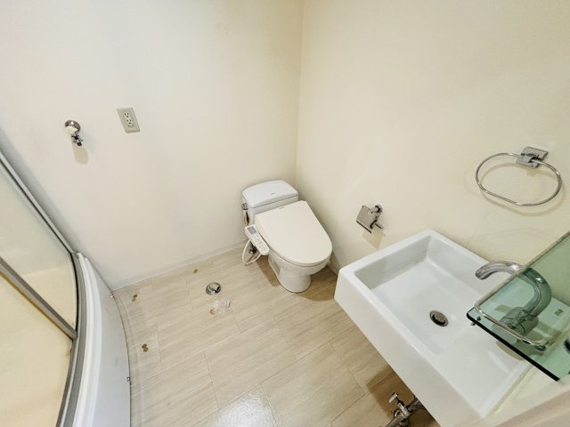 フジメゾン矢作のトイレ|清潔感のあるトイレです