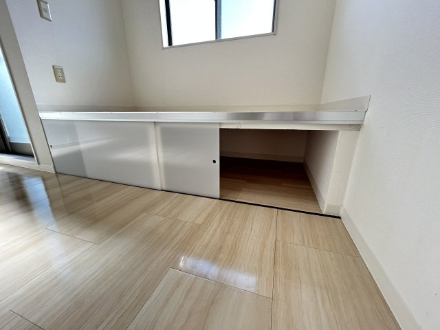 フジメゾン矢作の収納|収納があります