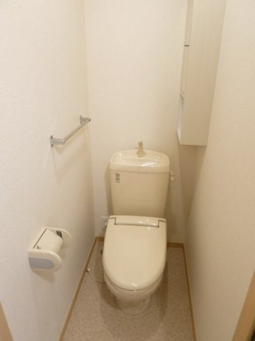 エスポワール梅ノ木　東館のトイレ|トイレです