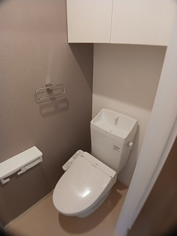 ルナ　フルールのトイレ|シンプルで使いやすいトイレです