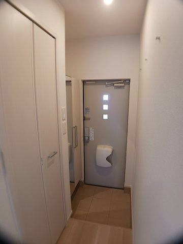 ルナ　フルールの玄関|玄関です