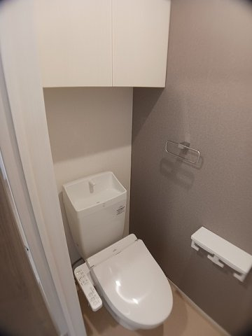 ルナ　フルールのトイレ|清潔感のあるトイレです