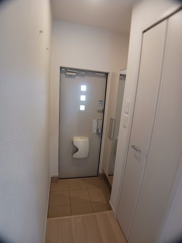 ルナ　フルールの玄関|落ち着いた玄関です