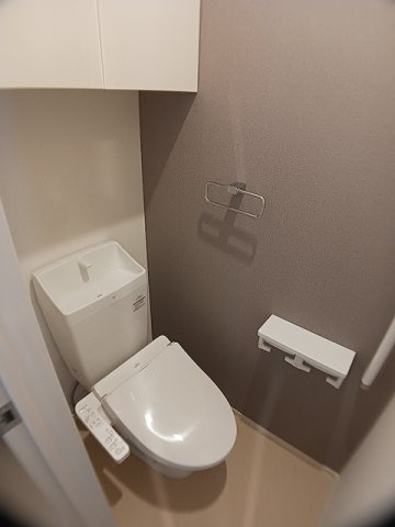 ルナ　フルールのトイレ|トイレです