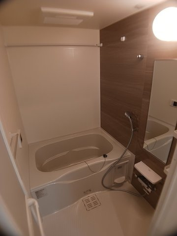 ルナ　フルールの浴室|コンパクトで使いやすいお風呂です