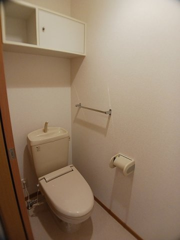 メゾン・ド・エルⅡのトイレ|トイレも気になるポイント