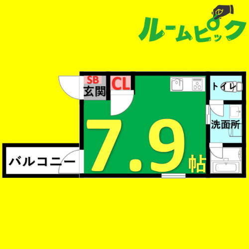 プリシェール杉栄　名古屋市賃貸　仲介手数料無料