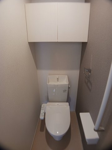 モンテ　クロッシュのトイレ|コンパクトで使いやすいトイレです