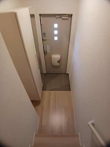 モンテ　クロッシュの玄関|きれいな玄関です