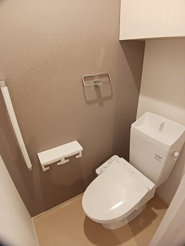 ルミナス　ブランのトイレ|清潔感のあるトイレです