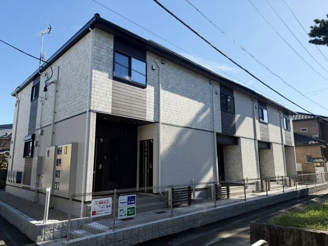 ルミナス　ブランの外観|おしゃれな外観です