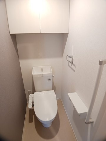 ルミナス　ブランのトイレ|清潔感のあるトイレです