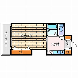 【間取り】 | INK熊内パーク
