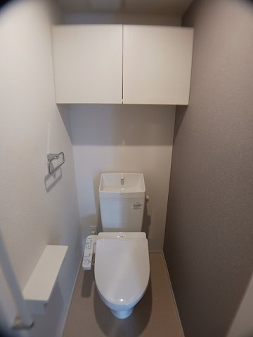 ルナ　フルールのトイレ|コンパクトで使いやすいトイレです