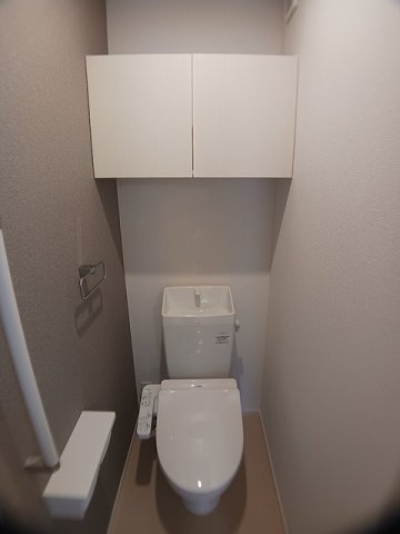 モンテ　クロッシュのトイレ|落ち着いた色調のトイレです