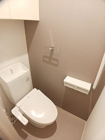 ルミエール　井竜のトイレ|トイレもきれいです