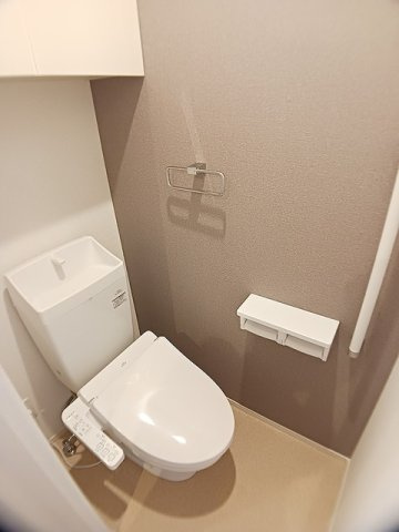 ルミナス　ブランのトイレ|シンプルで使いやすいトイレです